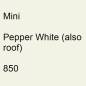 Preview: Mini, Pepper White (also roof), 850.